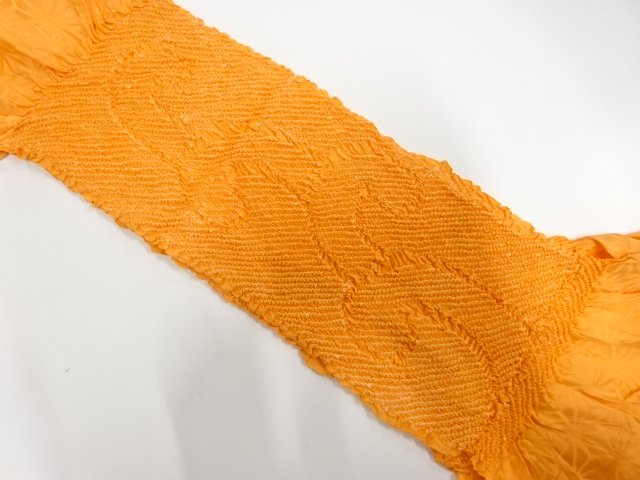 JAPANESE KIMONO / OBIAGE / SHIBORI